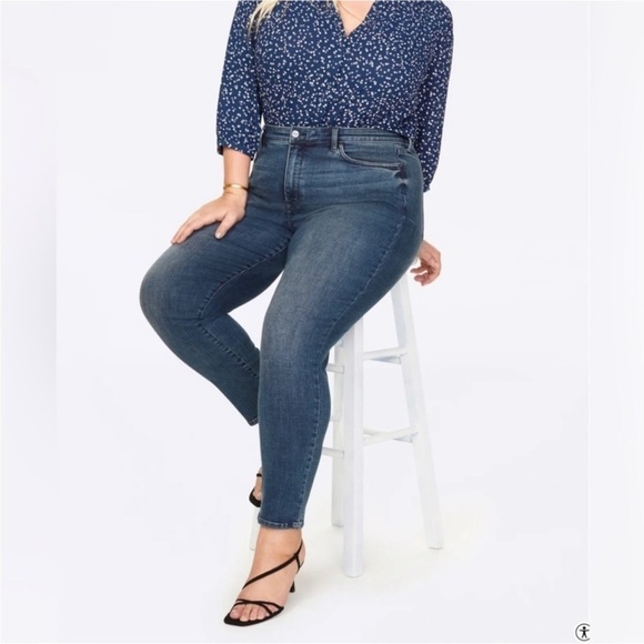 NYDJ Ami Skinny Legging Jeans with Lift Tuck Technology - Picture 1 of 14
